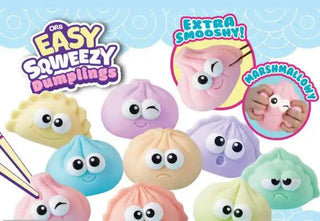 ORB Toys Easy Sqweezy Dumplings Mystery Blind Box-Toys-Simply Blessed Children's Boutique