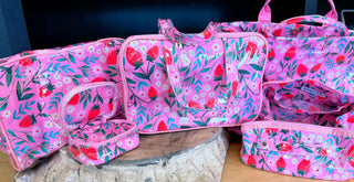 Haute Paloma Cosmetic Carryall-Bags-Simply Blessed Children's Boutique