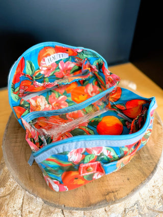 Haute Paloma Cosmetic Carryall-Bags-Simply Blessed Children's Boutique