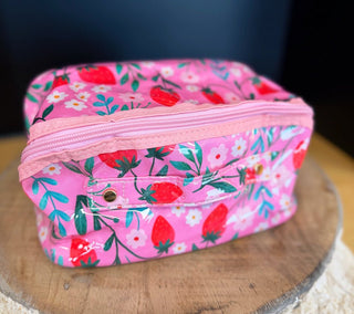 Haute Paloma Cosmetic Carryall-Bags-Simply Blessed Children's Boutique