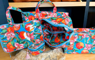 Haute Paloma Cosmetic Carryall-Bags-Simply Blessed Children's Boutique