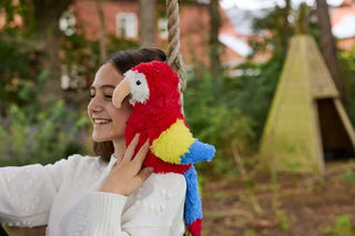 Parrot Warmie Plush Toy-Toys-Simply Blessed Children's Boutique