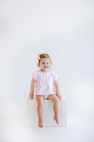 Penny's Play Bubble – Belle Meade Bow/Pier Party Pink | The Beaufort Bonnet Company-Infants-Simply Blessed Children's Boutique
