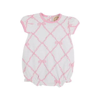 Penny's Play Bubble – Belle Meade Bow/Pier Party Pink | The Beaufort Bonnet Company-Infants-Simply Blessed Children's Boutique