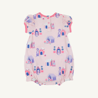 Penny's Play Bubble - In The Dog House/Romany Rose by The Beaufort Bonnet Company-Girls One-Piece-Simply Blessed Children's Boutique
