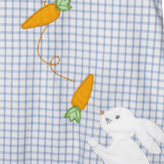 Petit Ami Romper with Easter Appliques-Infants-Simply Blessed Children's Boutique