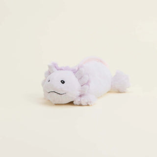 Warmies Pink Axolotl Junior Heatable Plush-Toys-Simply Blessed Children's Boutique