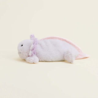 Warmies Pink Axolotl Junior Heatable Plush-Toys-Simply Blessed Children's Boutique