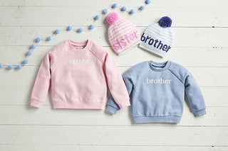 Mud Pie Brother Sweatshirt-Boys Sweatshirt/Pullover-Simply Blessed Children's Boutique