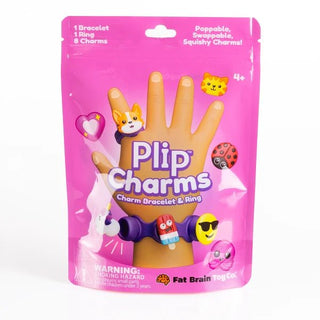 Plip Charms by Fat Brain Toys | Pop & Swap Silicone Fidget Jewelry Set-Girls Bracelet-Simply Blessed Children's Boutique
