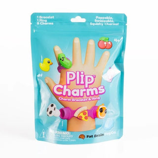 Plip Charms by Fat Brain Toys | Pop & Swap Silicone Fidget Jewelry Set-Girls Bracelet-Simply Blessed Children's Boutique