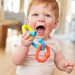Plip Grips by Fat Brain Toys | Textured Teething Links That Pop with Possibility-Toys-Simply Blessed Children's Boutique