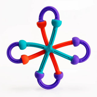 Fat Brain Toys Plip Kit: Flexible Silicone Sensory Construction & STEM Building Set-Toys-Simply Blessed Children's Boutique