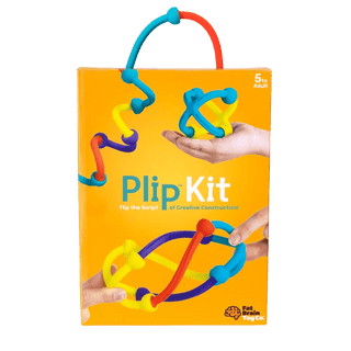 Fat Brain Toys Plip Kit: Flexible Silicone Sensory Construction & STEM Building Set-Toys-Simply Blessed Children's Boutique