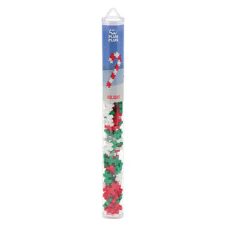 Plus Plus Holiday Candy Cane & Wreath-Toys-Simply Blessed Children's Boutique