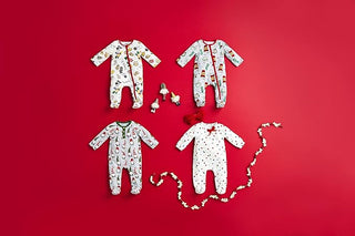 Polka Dot Baby Sleeper Set-Infants-Simply Blessed Children's Boutique