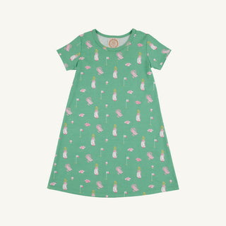 The Beaufort Bonnet Company Polly Play Dress - Clubhouse Couture (Pier Party Pink)-Misc.-Simply Blessed Children's Boutique
