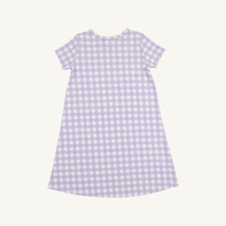Polly Play Dress - Lauderdale Lavender Gingham by The Beaufort Bonnet Company-Girls Dresses-Simply Blessed Children's Boutique