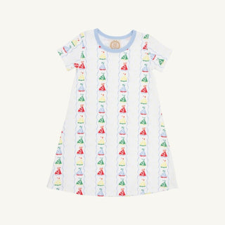 Polly Play Dress - Set Sail/Beale Street Blue by The Beaufort Bonnet Company-Girls Dresses-Simply Blessed Children's Boutique
