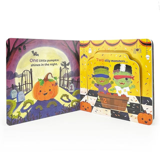 Pop-Up Surprise One Little Pumpkin Board Book from Cottage Door Press-Books-Simply Blessed Children's Boutique