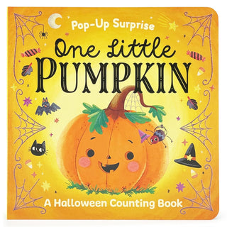 Pop-Up Surprise One Little Pumpkin Board Book from Cottage Door Press-Books-Simply Blessed Children's Boutique