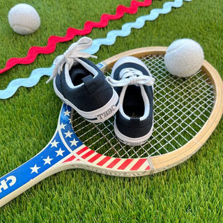 Prep Step Sneakers by The Beaufort Bonnet Company-Girls Shoes-Simply Blessed Children's Boutique