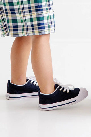 Prep Step Sneakers by The Beaufort Bonnet Company-Girls Shoes-Simply Blessed Children's Boutique