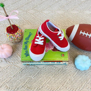 Prep Step Sneakers by The Beaufort Bonnet Company-Girls Shoes-Simply Blessed Children's Boutique
