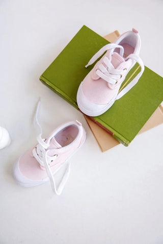 Prep Step Sneakers by The Beaufort Bonnet Company-Girls Shoes-Simply Blessed Children's Boutique
