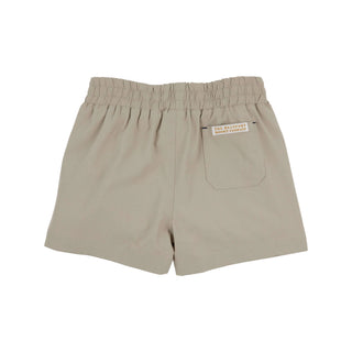 Prepletic™ Sheffield Shorts - Keeneland Khaki-Boys Shorts-Simply Blessed Children's Boutique