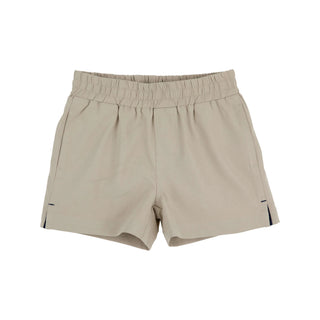 Prepletic™ Sheffield Shorts - Keeneland Khaki-Boys Shorts-Simply Blessed Children's Boutique
