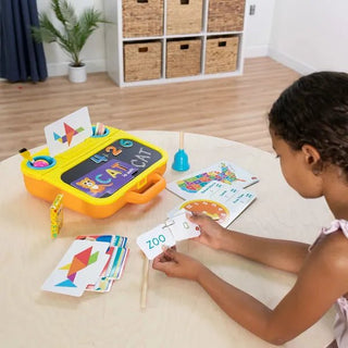 Fat Brain Toys Pretendables School Set – 130+ Piece Portable Classroom Kit-Toys-Simply Blessed Children's Boutique