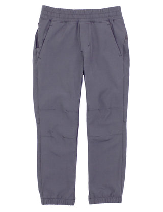 Properly Tied Boys Court Jogger with Side Pockets in Charcoal-Boys Joggers-Simply Blessed Children's Boutique