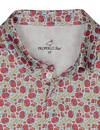 Properly Tied Boys' Classroom Inlet Polo-Boys Short Sleeve Shirts-Simply Blessed Children's Boutique