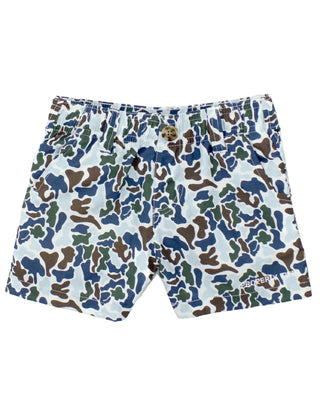 Properly Tied Boys Mallard Shorts in Terra Camo-Boys Shorts-Simply Blessed Children's Boutique