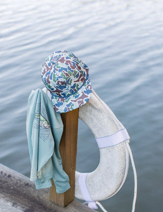 Properly Tied Boys Sportsman Rope Hat in Terra Camo-Hats-Simply Blessed Children's Boutique