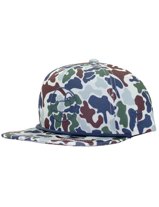 Properly Tied Boys Sportsman Rope Hat in Terra Camo-Hats-Simply Blessed Children's Boutique