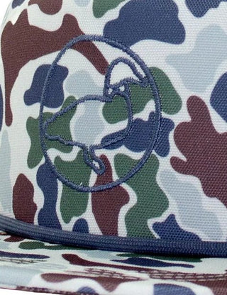 Properly Tied Boys Sportsman Rope Hat in Terra Camo-Hats-Simply Blessed Children's Boutique