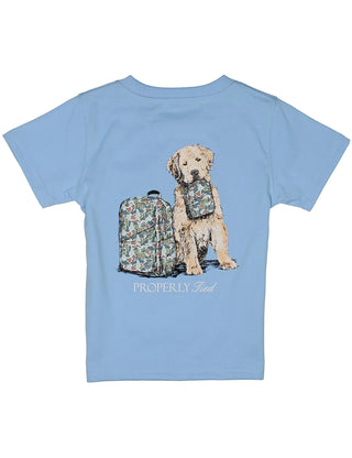 Properly Tied Boys' Study Buddy Back to School Tee-Boys Graphic Tees-Simply Blessed Children's Boutique