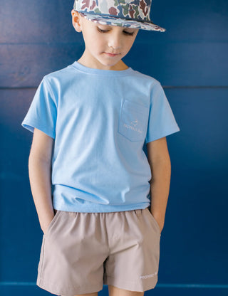 Properly Tied Boys' Study Buddy Back to School Tee-Boys Graphic Tees-Simply Blessed Children's Boutique