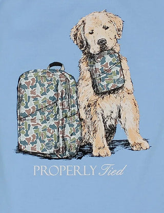 Properly Tied Boys' Study Buddy Back to School Tee-Boys Graphic Tees-Simply Blessed Children's Boutique