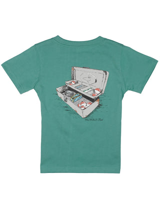 Properly Tied Boys Short Sleeve Tackle Box Graphic Tee-Boys Short Sleeve Shirts-Simply Blessed Children's Boutique