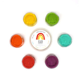 Rainbow Mini KidDough Set-Toys-Simply Blessed Children's Boutique
