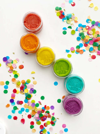 Rainbow Mini KidDough Set-Toys-Simply Blessed Children's Boutique