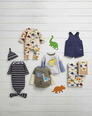 Rawr Boy Dino Tee-Boys Long Sleeve Shirts-Simply Blessed Children's Boutique