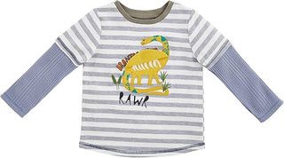 Rawr Boy Dino Tee-Boys Long Sleeve Shirts-Simply Blessed Children's Boutique
