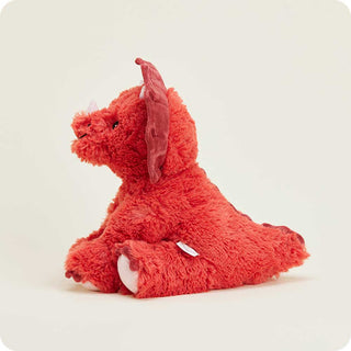 Red Triceratops Warmie
