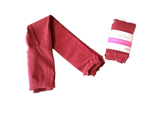 Rosewood Footless Ruffle Tights - Ruffle Butts-Girls Leggings/Bottoms-Simply Blessed Children's Boutique