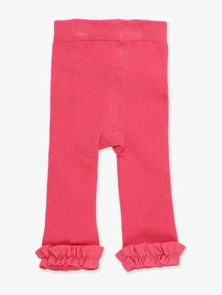 Candy Footless Ruffle Tights-Girls Leggings/Bottoms-Simply Blessed Children's Boutique