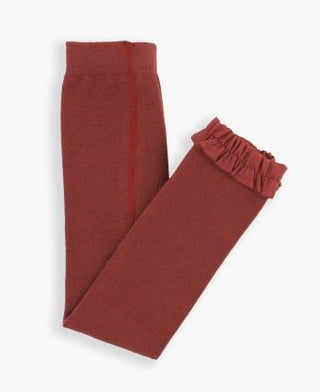 Rosewood Footless Ruffle Tights - Ruffle Butts-Girls Leggings/Bottoms-Simply Blessed Children's Boutique
